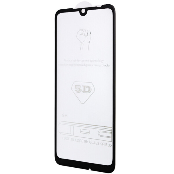 

Защитное стекло 5D Hard (full glue) (тех.пак) для Xiaomi Redmi 7 Черный (120342)