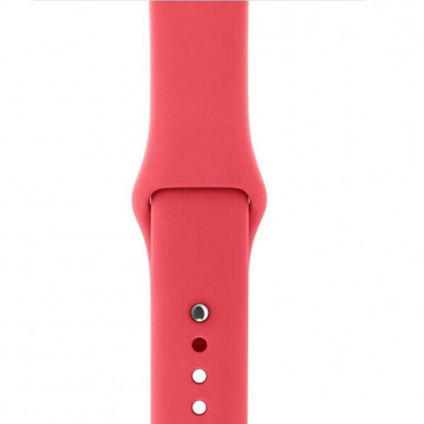 

Силиконовый ремешок для Apple watch 38mm/40mm Красный/Rose Red (112883)