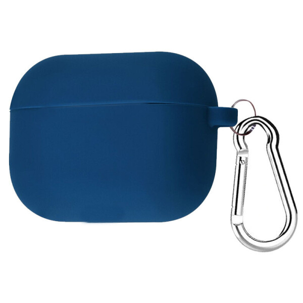 

Силиконовый футляр с карабином для наушников AirPods Pro Синий / Midnight Blue (119472)