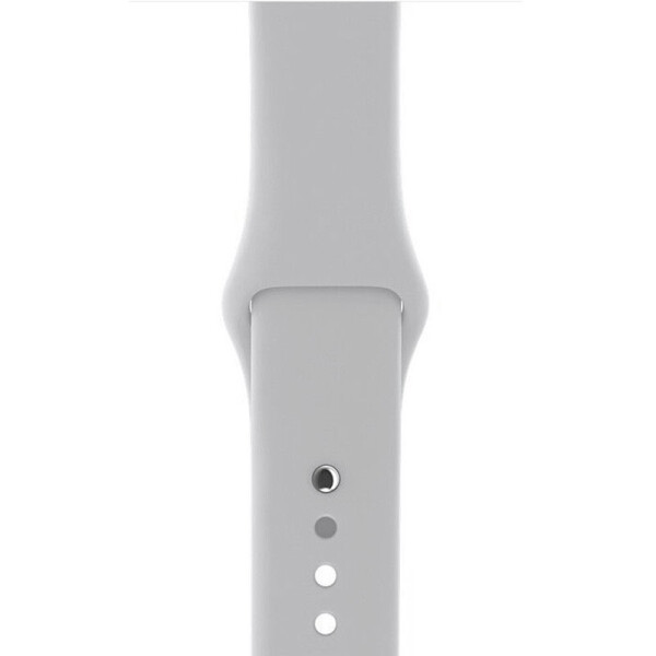 

Силиконовый ремешок для Apple watch 42mm/44mm Серый (112886)