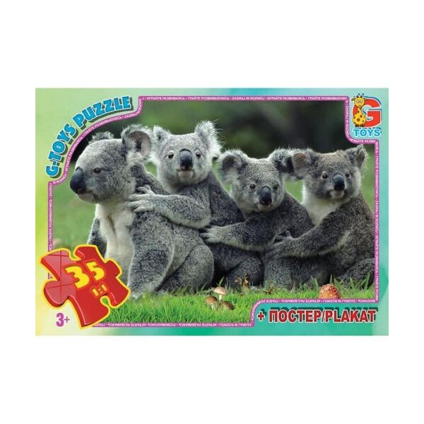 

Пазл G-toys Домашние питомцы (61417)