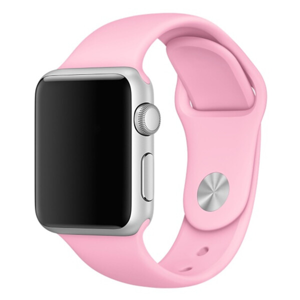 

Силиконовый ремешок для Apple watch 42mm/44mm Розовый/Cotton Candy (116198)