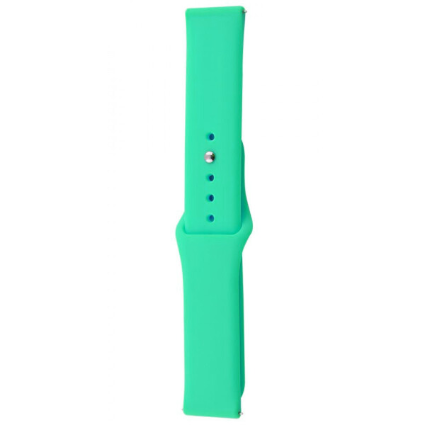 

Силиконовый ремешок Sport для Amazfit/Samsung 20 mm Зеленый / Spearmint (120284)