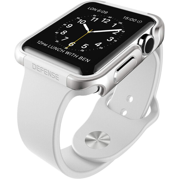 

Чехол Defense Edge Series для Apple watch 40mm Серебряный / Silver (118463)