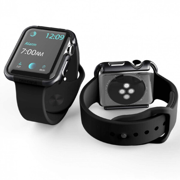 

Чехол Defense Edge Series для Apple watch 40mm Черный / Charcoal (118466)