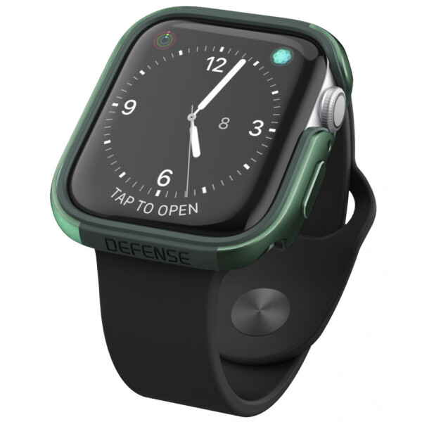 

Чехол Defense Edge Series для Apple watch 44mm Зеленый / Midnight Green (126487)