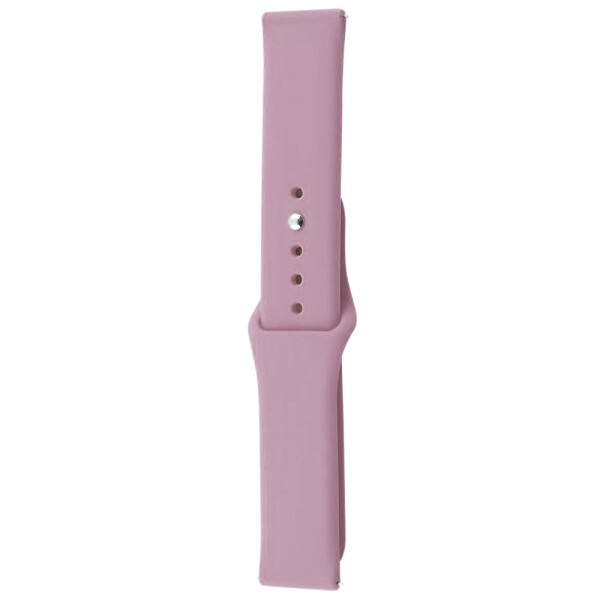 

Силиконовый ремешок Sport для Xiaomi Amazfit/Samsung 20 mm Серый / Lavender Gray (120288)