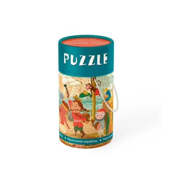 

Пазл Dodo Пиратский корабль 120 элементов