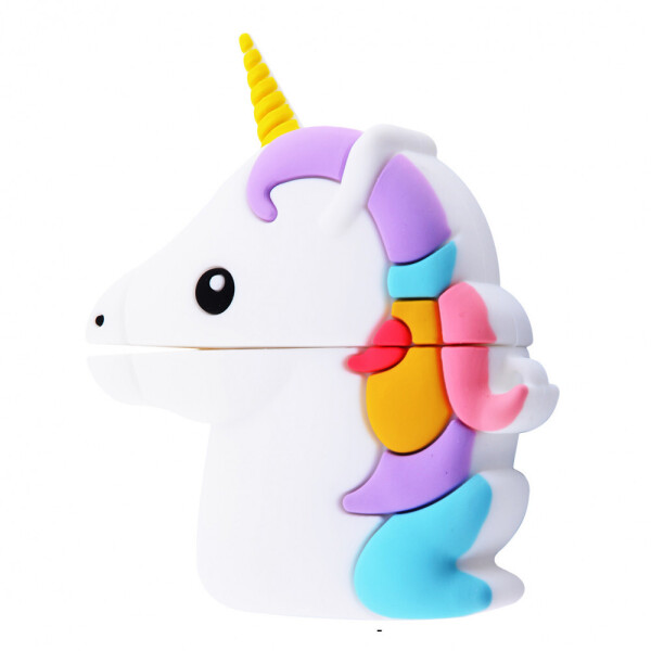 

Силиконовый футляр Unicorn series для наушников AirPods Фиолетовый (117469)