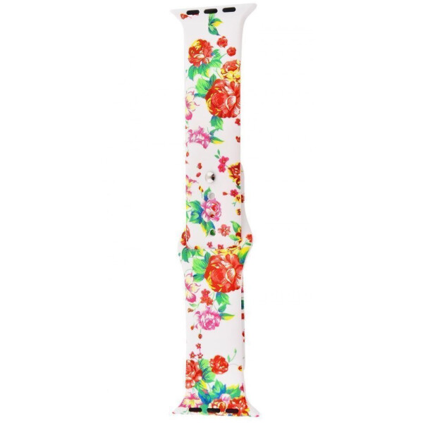 

Ремешок Flowers для Apple Watch 42 mm/44 mm Flowers (125052)