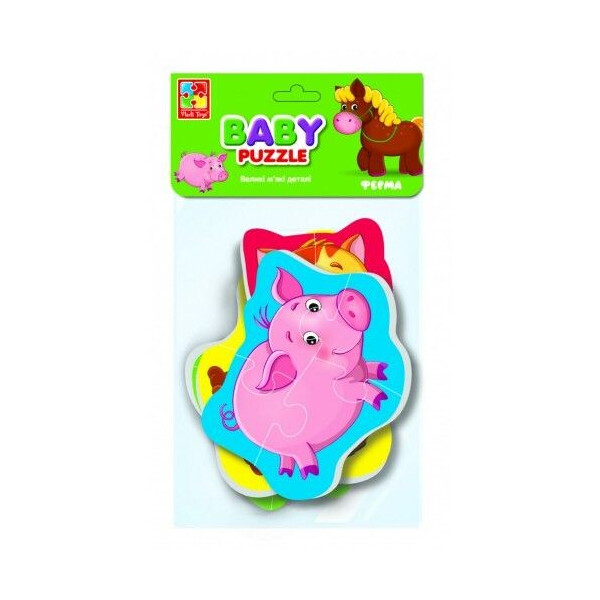 

Пазл Vladi Toys ДетенышиФерма