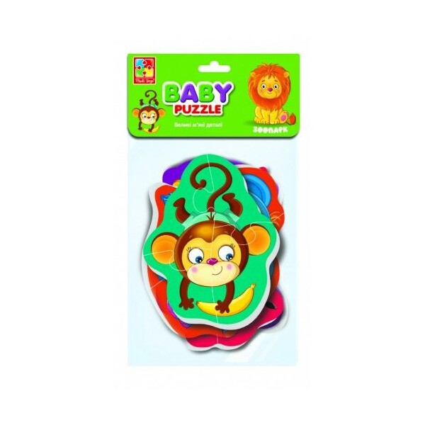 

Пазл Vladi Toys ДетенышиЗоопарк