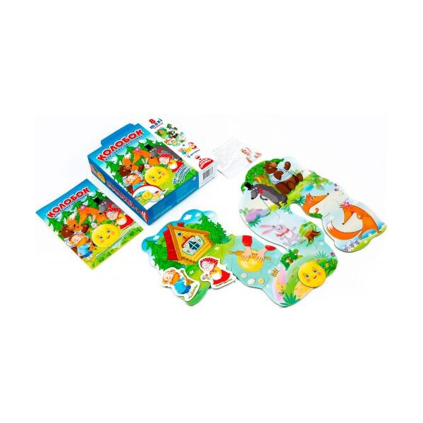 

Пазл Maxi Vladi Toys Колобок
