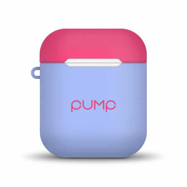 

Пластиковый футляр Pump Tender Touch для наушников AirPods Голубой / Ярко-розовый (116965)