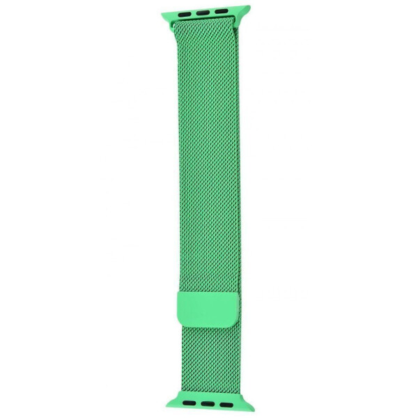 

Ремешок Milanese Loop Design для Apple watch 42mm/44mm Мятный/Mint gum (125062)