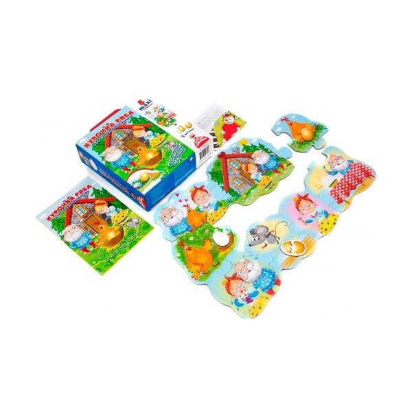 

Пазл Maxi Vladi Toys Курочка Ряба