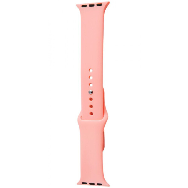 

Силиконовый ремешок для Apple Watch Sport Band 38/40 (S) 2pcs Розовый (125065)