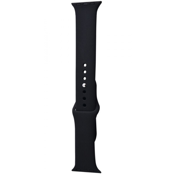 

Силиконовый ремешок для Apple Watch Sport Band 42/44 (M) 2pcs Черный (125077)