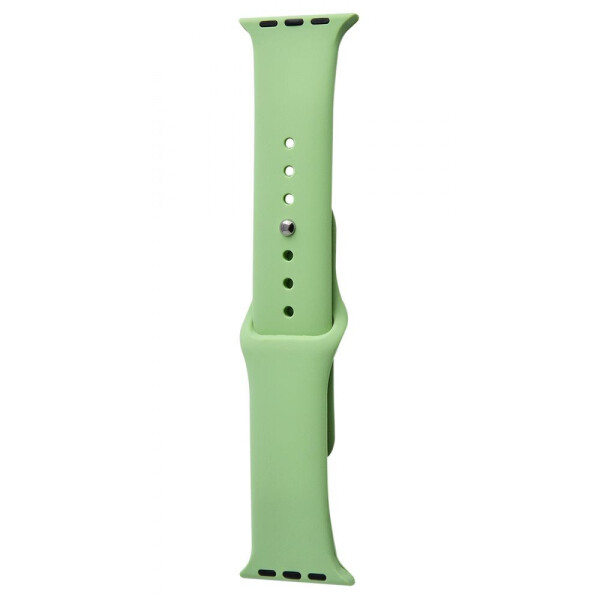

Силиконовый ремешок для Apple Watch Sport Band 42/44 (M) 2pcs Мятный/Mint gum (125079)