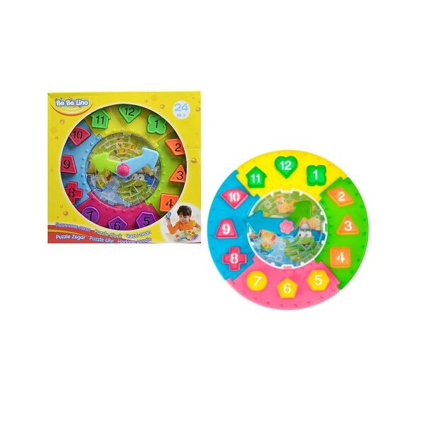 

Часы Kinderway пазл з лабиринтом и сортером 58023