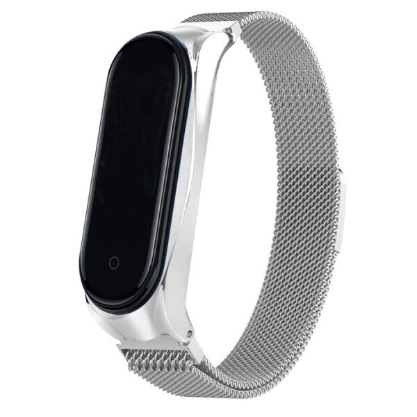 

Ремешок Milanese Loop Design для Xiaomi Mi Band 4 Серебряный (128948)