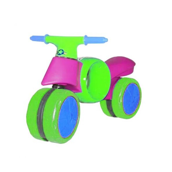 

Беговел Kinderway Велобег Кольцо розовый