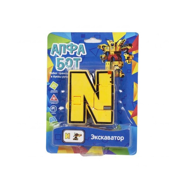

Робот-трансформер Nosup Альфа бот И