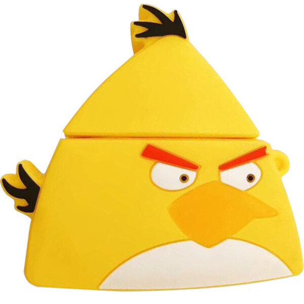 

Силиконовый футляр Angry Birds series для наушников AirPods Желтый (111402)