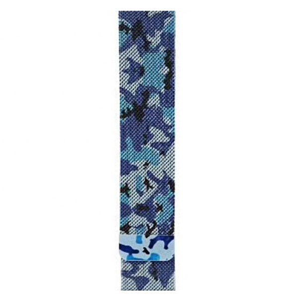 

Ремешок Milanese Loop для Amazfit / Samsung 20 mm Blue Camouflage (132333)