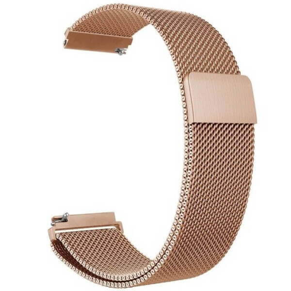 

Ремешок Milanese Loop для Amazfit / Samsung 20 mm rose_gold (132339)