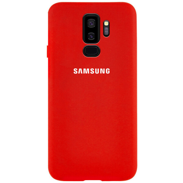 

Чехол Silicone Cover Full Protective (AA) для Samsung Galaxy S9+ Красный / Red (145900)