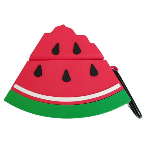 

Силиконовый футляр Smile Fruits series для наушников AirPods Watermelon (109654)