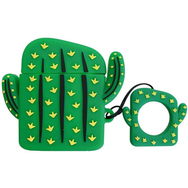 

Силиконовый футляр Smile Fruits series для наушников AirPods Cactus (124560)