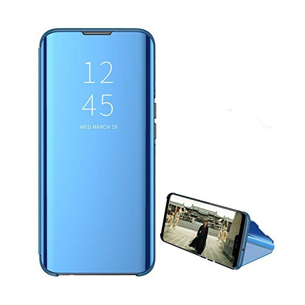 

Чехол-книжка Clear View Standing Cover для Huawei Y9 Prime (2019) Синий (109640)