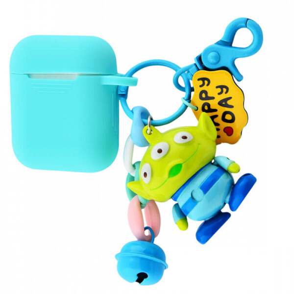

Силиконовый футляр Disney series для наушников AirPods Ufo (110798)