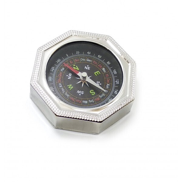 

Компас восьмигранный (7,5х7,5х2 см) Darshan