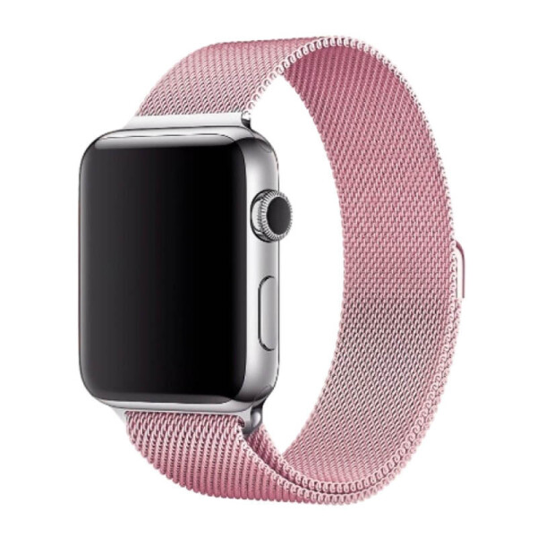 

Ремешок Milanese Loop Design для Apple watch 42mm/44mm Rose Pink (133207)