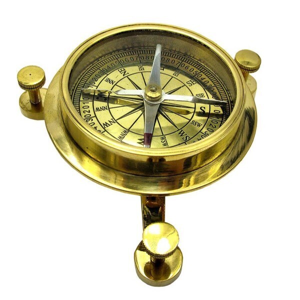 

Компас бронзовый Etno (5х10х10 см) Darshan