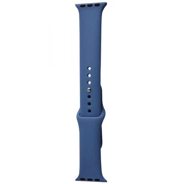 

Силиконовый ремешок для Apple Watch Sport Band 42/44 (M) 2pcs Синий/Alaskan blue (134387)