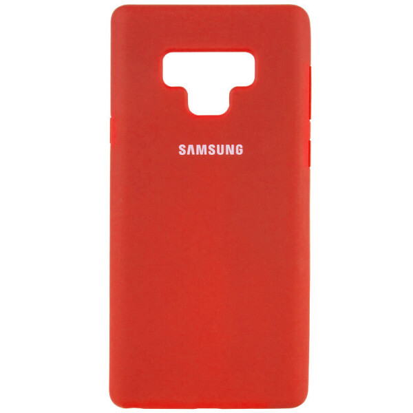 

Чехол Silicone Cover Full Protective (AA) для Samsung Galaxy Note 9 Красный / Red (145804)