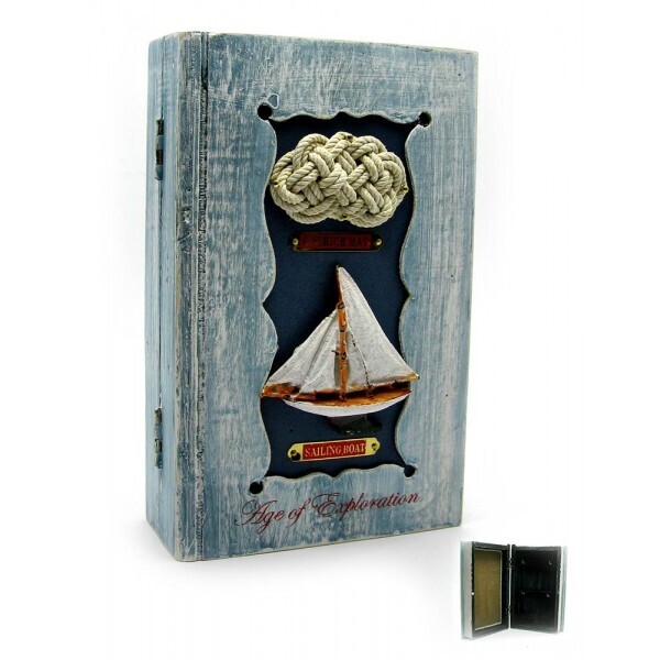 

Ключница Книга (22х14х8 см) Homade