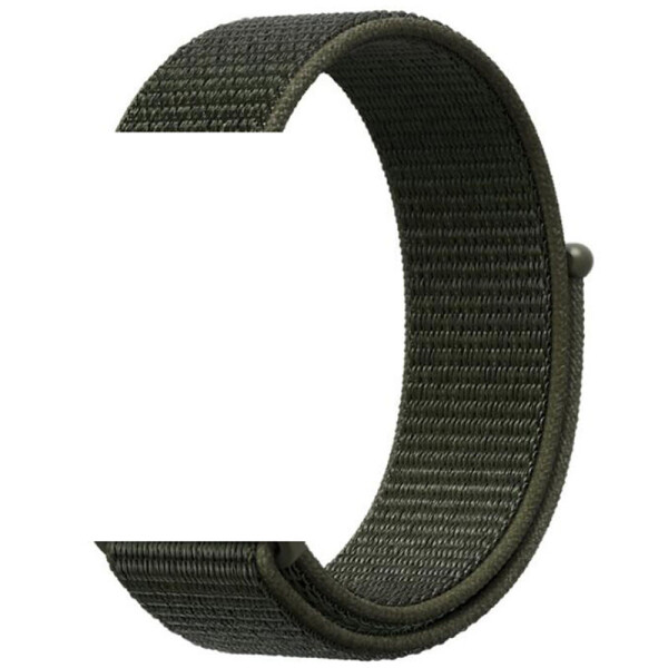 

Ремешок Nylon для Amazfit / Samsung 20 mm Зеленый / Dark green (141358)