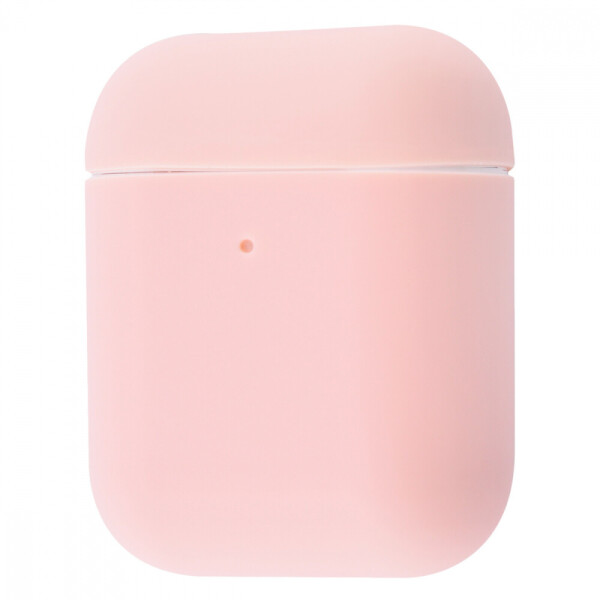 

Силиконовый футляр для наушников Airpods Ultra Slim Розовый / Pink Sand (103856)