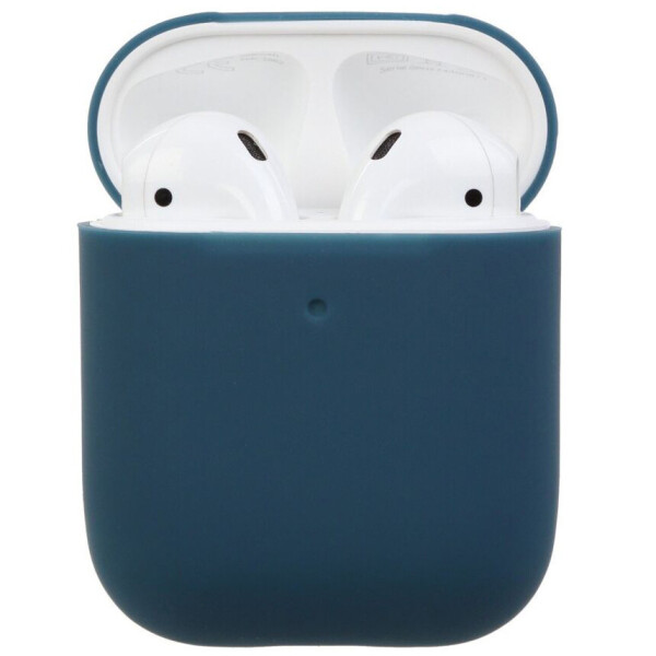 

Силиконовый футляр для наушников Airpods Ultra Slim Зеленый / Pacific Green (125558)
