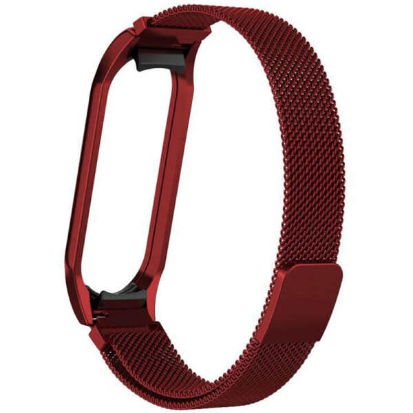 

Ремешок Milanese Loop Design для Xiaomi Mi Band 5 Красный (141744)