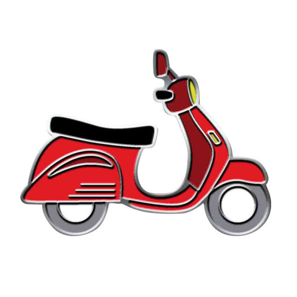 

Значок Pico Scooter Красный (99438)