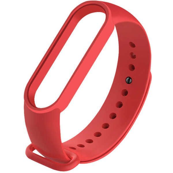 

Силиконовый ремешок для Xiaomi Mi Band 3/4 Красный/Red (142123)