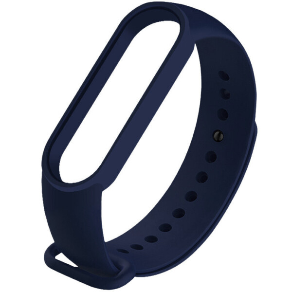 

Силиконовый ремешок для Xiaomi Mi Band 3/4 Синий / Midnight blue (142129)
