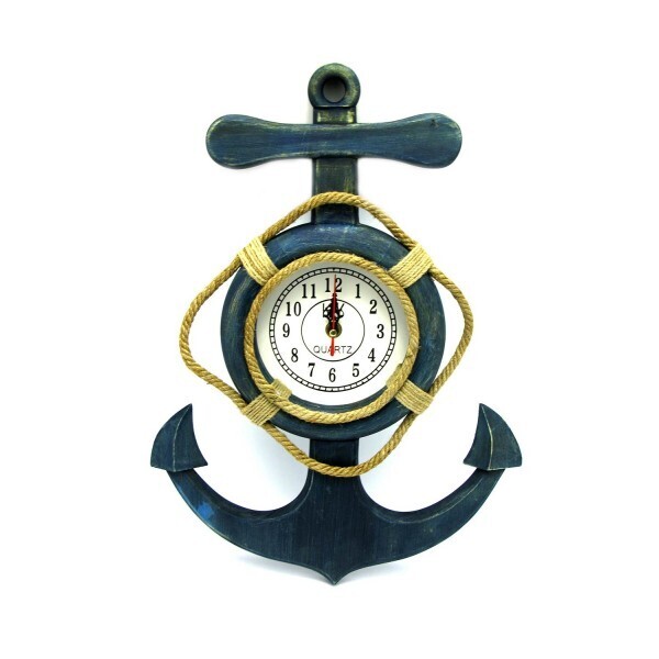 

Якорь с часами (45х32,5х4 см) Darshan