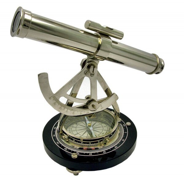 

Теодолит морской Серый Металл Darshan